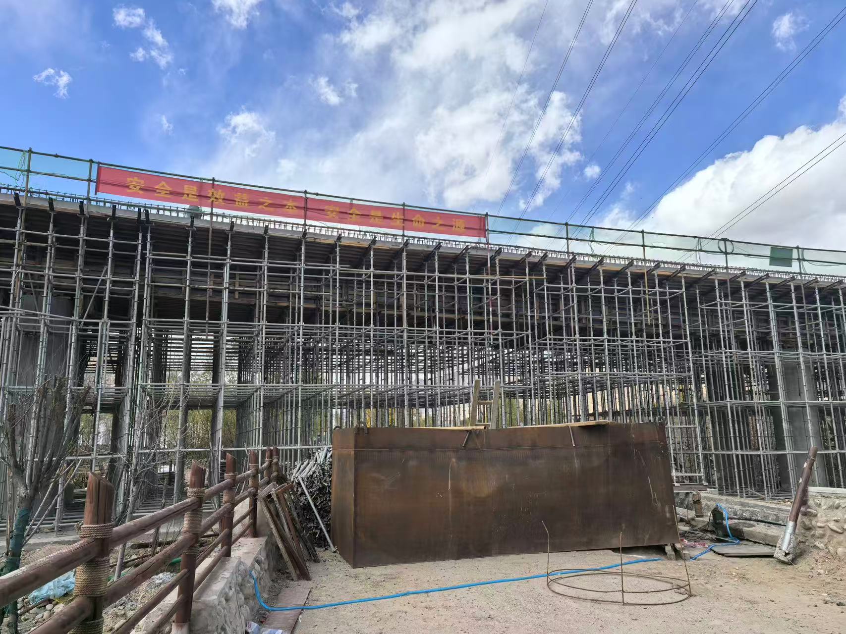 中交一公局海威工程案例